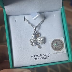 Platinum Plated Necklace